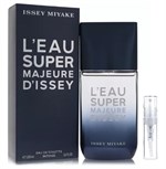 Issey Miyake L'eau Super Majeure D'issey - Eau de Toilette Intense - Perfume Sample - 2 ml  