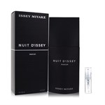 Issey Miyake Nuit D'Issey - Parfum - Perfume Sample - 2 ml