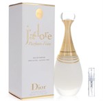 Christian Dior J'Adore Parfum d'eau - Eau de Parfum - Perfume Sample - 2 ml