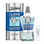 Jean Paul Gaultier Le Male I Love Gaultier Eau Fraiche - Eau de Toilette - Perfume Sample - 2 ml