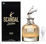 Jean Paul Gaultier Scandal Gold - Eau de Parfum - Perfume Sample - 2 ml 