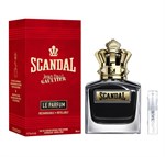 Jean Paul Gaultier Scandal Le Parfum Man - Eau de Parfum Intense - Perfume Sample - 2 ml 
