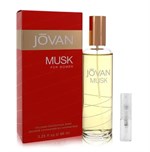 Jovan Musk - Eau De Cologne - Perfume Sample - 2 ml