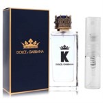 K by Dolce & Gabbana - Eau de Toilette - Perfume Sample - 2 ml