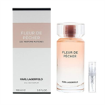 Karl Lagerfeld Fleur de Pecher - Eau de Parfum - Perfume Sample - 2 ml