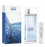 Kenzo L'eau Kenzo Pour Homme - Eau de Toilette - Perfume Sample - 2 ml