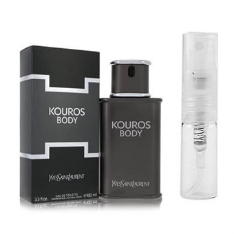 Yves Saint Laurent Kouros Body - Eau de Parfum - Perfume Sample