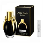 Lady Gaga Fame Black Fluid - Eau de Parfum - Perfume Sample - 2 ml