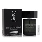 Yves Saint Laurent la Nuit de L'Homme Le Parfum - Eau de Parfum - Perfume Sample - 2 ml 