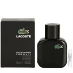 Lacoste Eau De L.12.12 Noir by Lacoste - Eau De Toilette - Perfume Sample - 2 ml