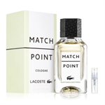Lacoste Match Point Cologne - Eau de toilette - Perfume Sample - 2 ml