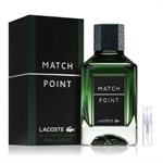 Lacoste Match Point - Eau de Parfum - Perfume Sample - 2 ml