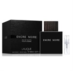 Lalique Encre Noir - Eau de Toilette - Perfume Sample - 2 ml 