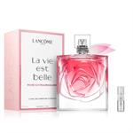 Lancôme La Vie Est Belle Rose Extraordinaire - Eau de parfum - Perfume Sample - 2 ml