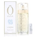 Lancome Ô D'Azur - Eau de Toilette - Perfume Sample - 2 ml  
