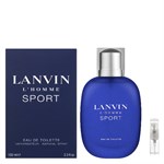 Lanvin L'Homme Sport - Eau de Toilette - Perfume Sample - 2 ml
