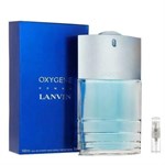 Lanvin Oxygene Cologne - Eau De Toilette - Perfume Sample - 2 ml