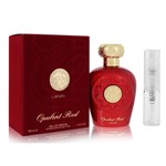 Opulent Red by Lattafa - Eau de Parfum - Perfume Sample - 2 ml
