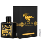 Lattafa Qaed Al Fursan - Eau de Parfum - Perfume Sample - 2 ml