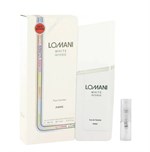 Lomani White Intense - Eau de Toilette - Perfume Sample - 2 ml