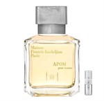 Maison Francis Kurkdjian Apom - Eau de Parfum - Perfume sample - 2 ML