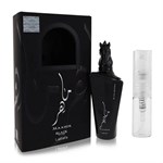 Maahir Black Edition by Lattafa - Eau de Parfum - Perfume Sample - 2 ml