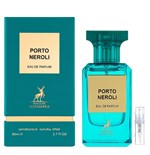 Maison Al Hambra Porto Neroli - Eau de Parfum - Perfume Sample - 2 ml