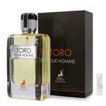 Maison Al Hambra Maison Toro Pour Homme - Eau de Parfum - Perfume Sample - 2 ml