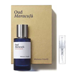 Maison Crivelli Oud Maracuja - Extrait de Parfum  - Perfume Sample - 2 ml