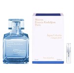 Maison Francis Aqua Vitae Celestia Cologne Forte - Eau De Parfum - Perfume Sample 2 ml