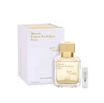 Gentle Fluidity Gold by Maison Francis Kurkdjian - Eau de Parfum - Perfume Sample - 2 ml