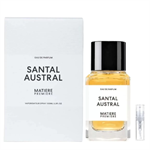 Matiere Premiere Santal Austral - Eau de Parfum - Perfume Sample - 2 ml