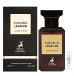 Maison Al Hambra Toscano Leather - Eau de Parfum - Perfume Sample - 2 ml