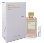 Maison Francis Kurkdijan Á la rose - Eau de Parfum - Perfume Sample - 2 ml