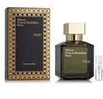 Maison Francis Kurkdijan Oud - Eau de Parfum - Perfume Sample - 2 ml