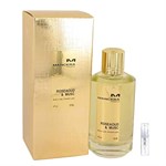 Mancera Roseaoud & Musc - Eau de Parfum - Perfume Sample - 2 ml 