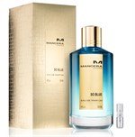 Mancera So Blue - Eau de Parfum - Perfume Sample - 2 ml
