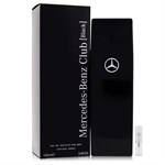 Mercedes Benz Club Black - Eau de Toilette - Perfume Sample - 2 ml
