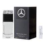 Mercedes Benz Select - Eau de Toilette - Perfume Sample - 2 ml
