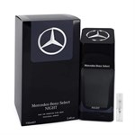 Mercedes Benz Select Night - Eau de Parfum - Perfume Sample - 2 ml
