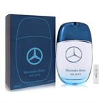 Mercedes Benz The Move - Eau de Toilette - Perfume Sample - 2 ml