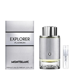 Mont Blanc Explorer Platinum - Eau de Parfum - Perfume Sample - 2 ml