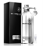 Montale Paris Black Musk - Eau De Parfum - Perfume Sample - 2 ml
