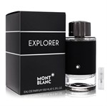 Mont Blanc Explorer - Eau de Parfum - Perfume Sample - 2 ml 
