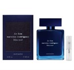Narciso Rodriguez Bleu Noir - Eau de Parfum - Perfume Sample - 2 ml