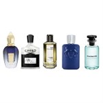 Niche Office and School Scents - 5 Fragrance Samples (2 ML)