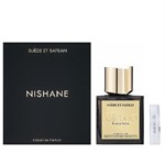 Nishane Suede et Safran - Extrait de Parfum - Perfume Sample - 2 ml  