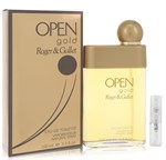 Roger & Gallet Open Gold - Eau de Toilette - Perfume Sample - 2 ml  