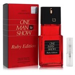 Jacques Bogart One Man Show Ruby Edition - Eau de Toilette - Perfume Sample - 2 ml