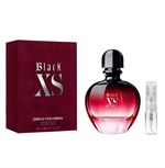 Paco Rabanne Black Xs Woman - Eau de Parfum - Perfume Sample - 2 ml 